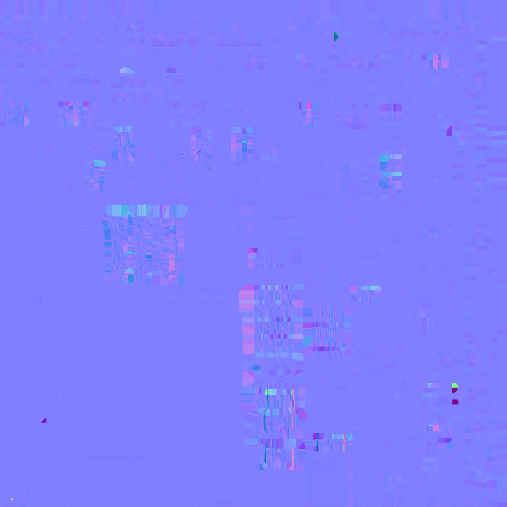 aks47 Low-poly 3D model_2