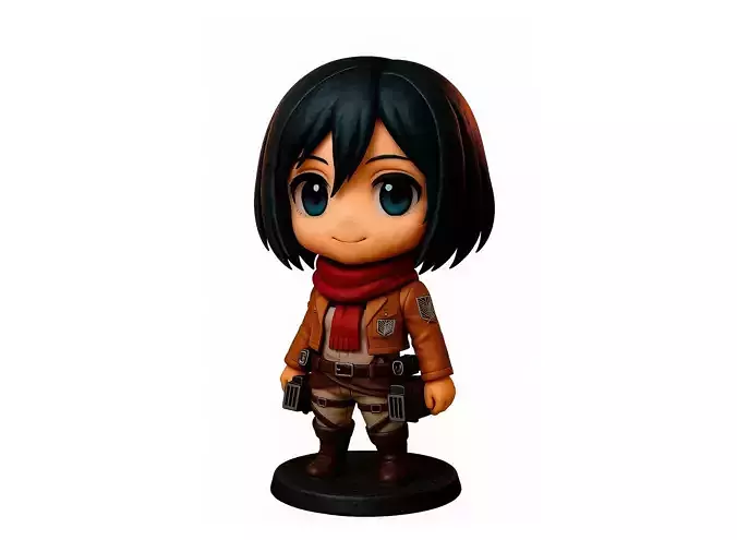 Chibi Mikasa