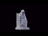 Prayer Statue Free 3D print model_1
