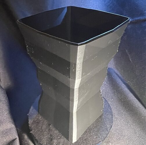 Geometric Funnel Vase 3D print model