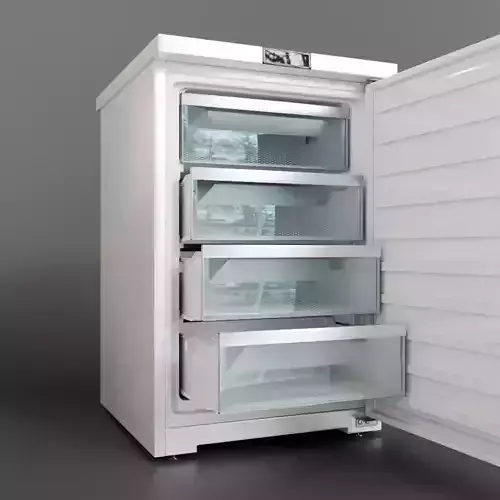Fridge 3D model