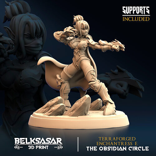 Terraforged Enchantress E 3D print model