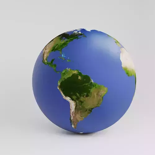 3D Planet Earth