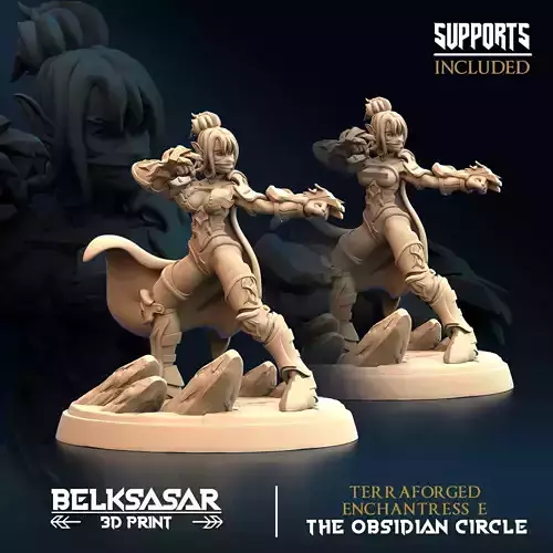 Terraforged Enchantress E Nude and Normal