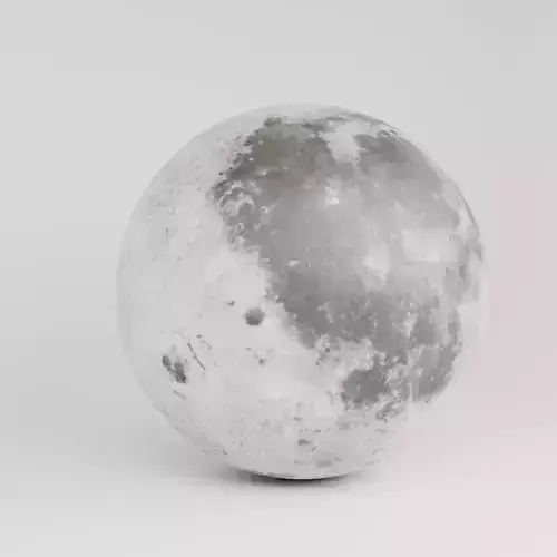 3D Moon Model