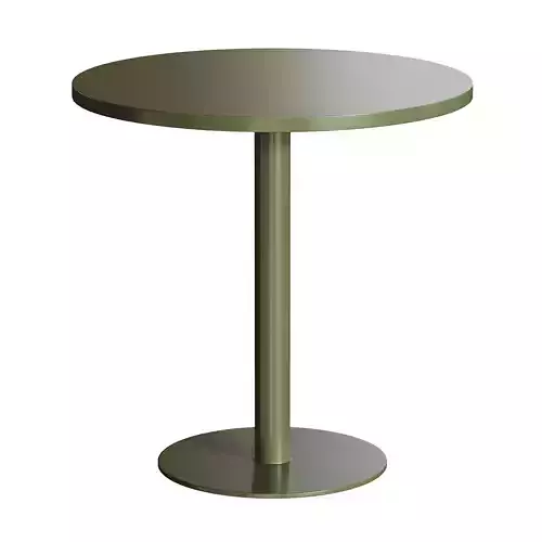 Metsu Round Metal Outdoor Bistro Table