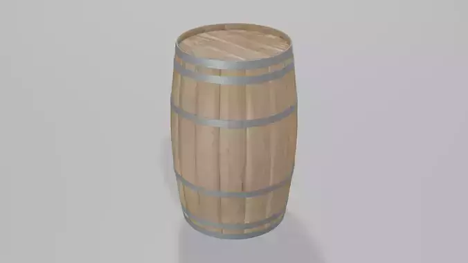 Light Toasted Rundlet Barrel