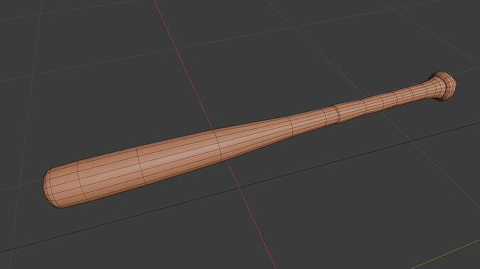 Baseball Bat 3D print model