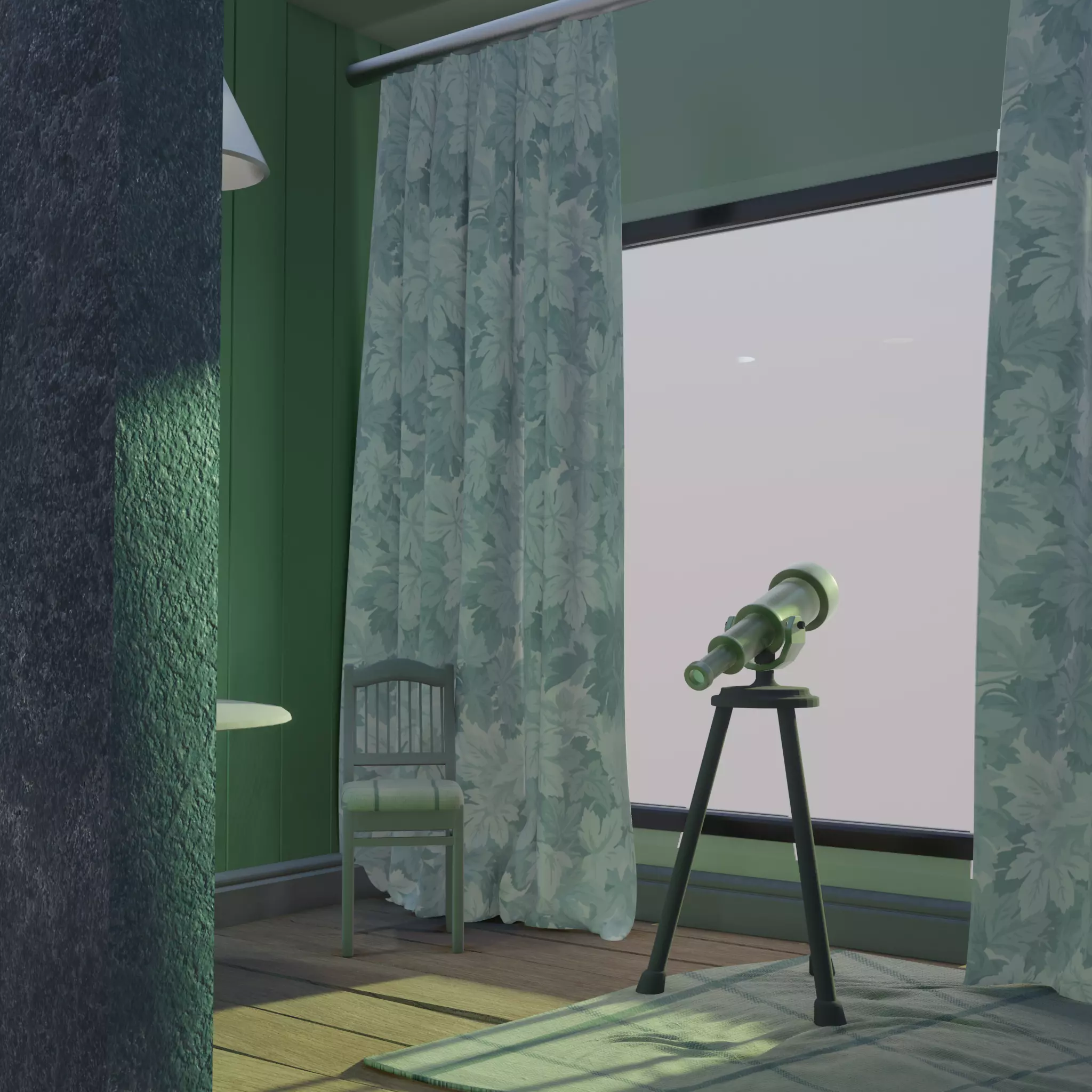 Simple room Free 3D model