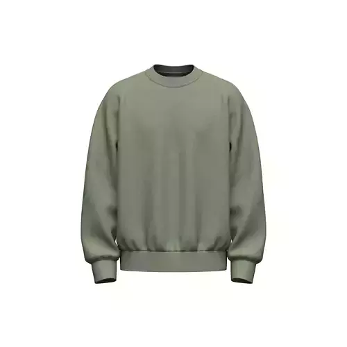 Men Oversized Reglan Sweatshirt