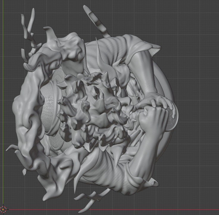 MoneyDluffy in gear 5 or gear 5 luffy 3D print model_10