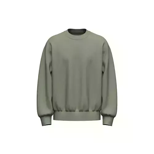 Oversized Set In Sweatshirt