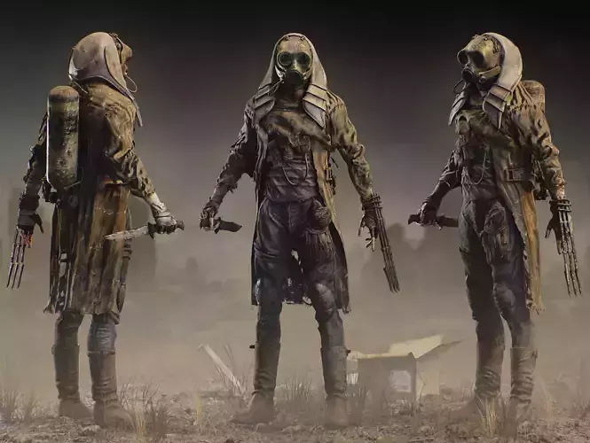 Post Apocalytic Hunter