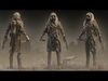Post Apocalytic Hunter Low-poly 3D model_1