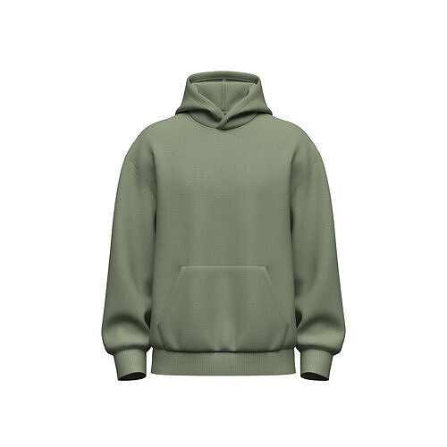 mens Oversized Hoodie Texture