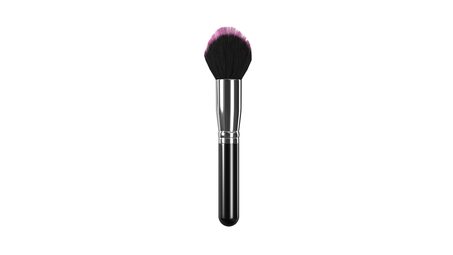 Make Up Brush PBR 21 3D model_1