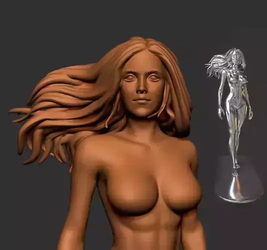 Silver Surfer 2025 3D print model