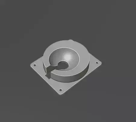   Eject Hole Plastic Pinball Model