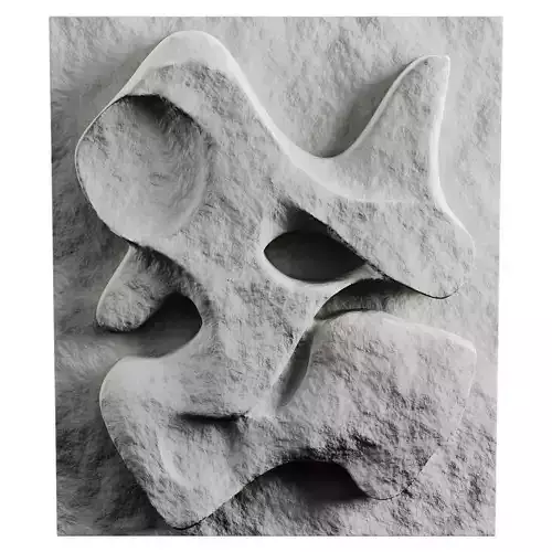 Bas-relief abstraction
