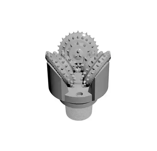 Tricone Drill Bit 3D model