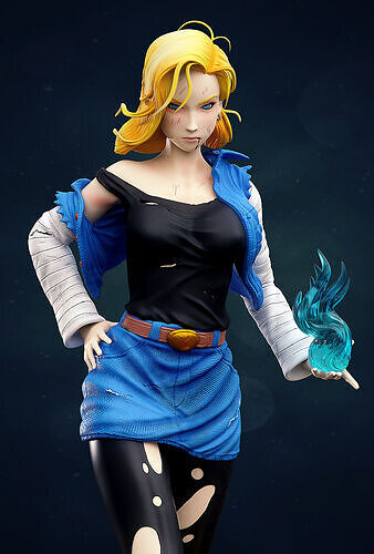 Androide 18 3D print model