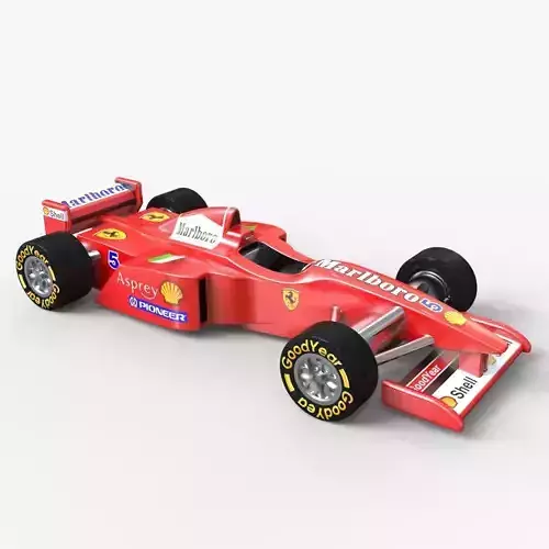 3D printable model of Ferrari F310 F