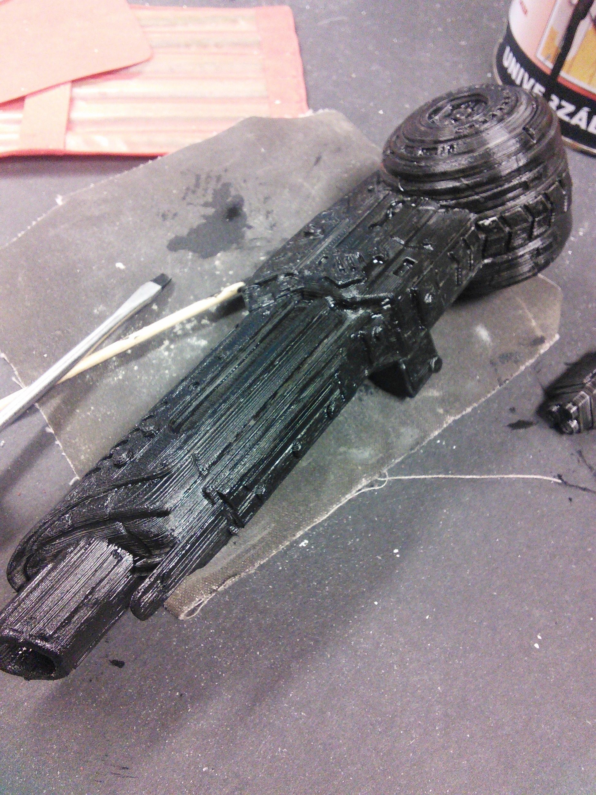 Predator Shoulder Cannon 3D print model_13