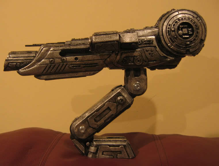 Predator Shoulder Cannon 3D print model_11