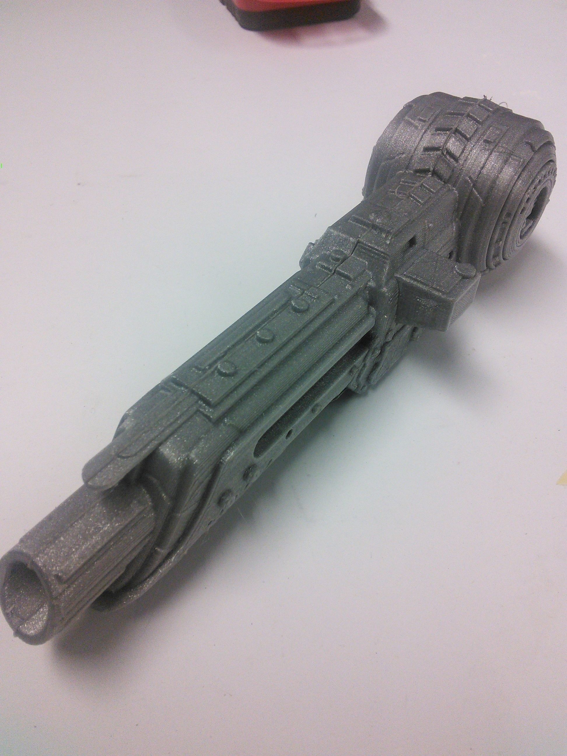 Predator Shoulder Cannon 3D print model_3