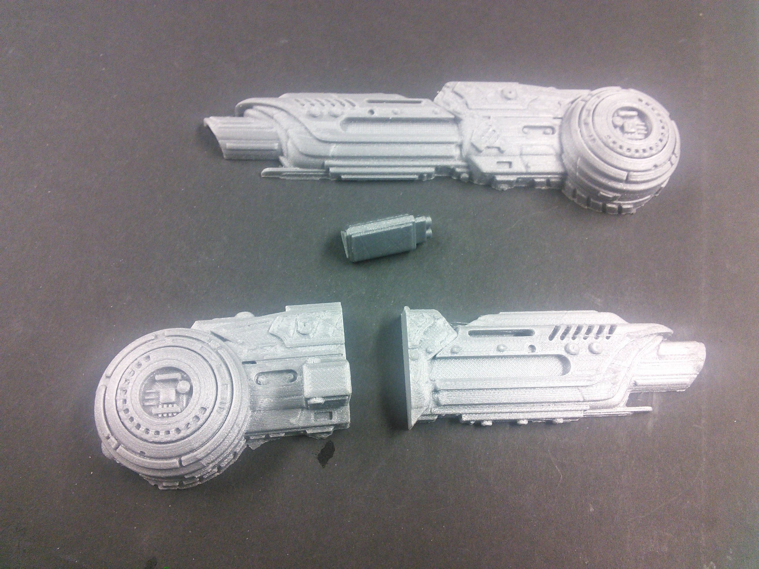 Predator Shoulder Cannon 3D print model_2