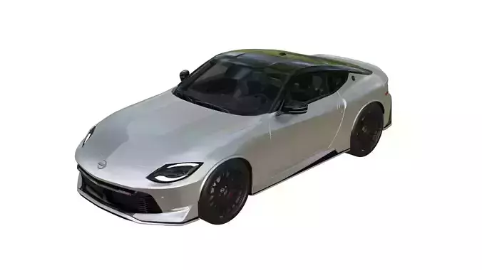 Nissan Z NISMO 2024 Low-poly 3D model
