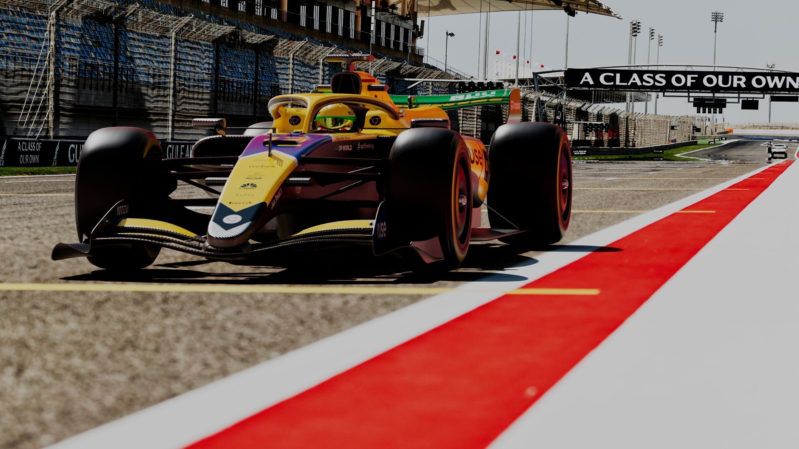 F1 Ayrton Senna Modern Helmet Gameready Low-poly 3D model_5