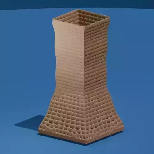 Mesh Pencil Holder Vase