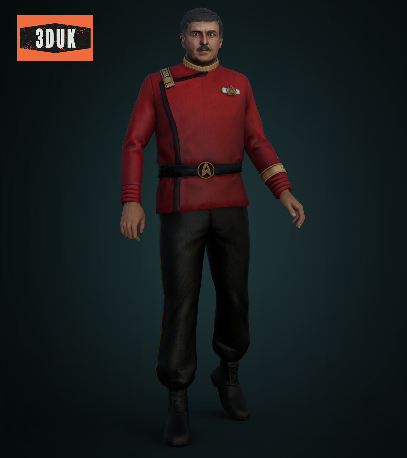 WOK Scotty For G8M 3D model_1