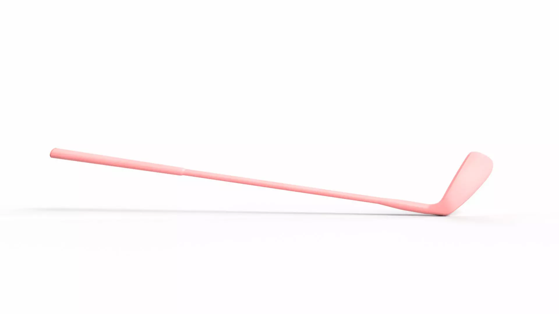 Golf Bat Low-poly 3D model_0