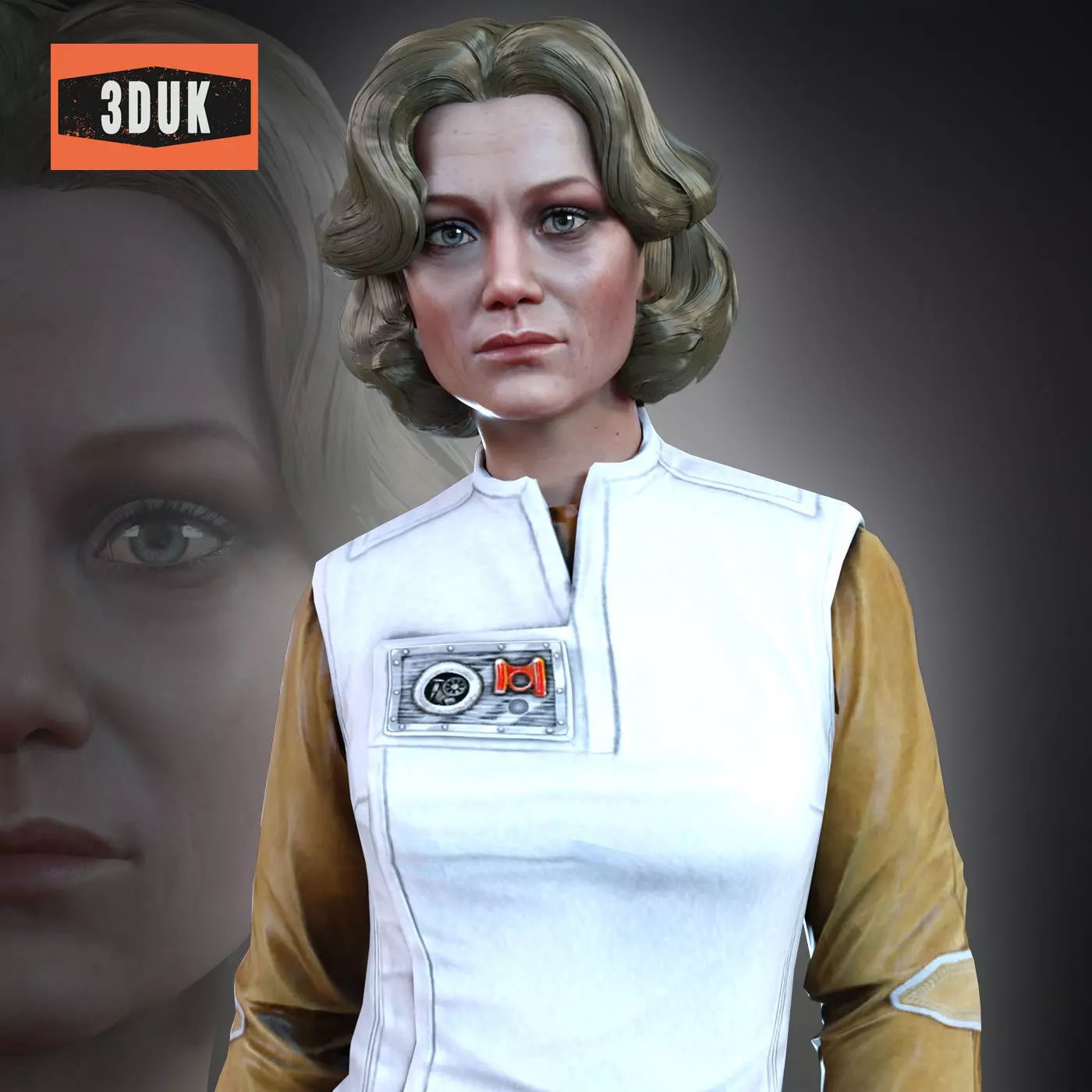 WOK Carol Marcus For G8F 3D model_0