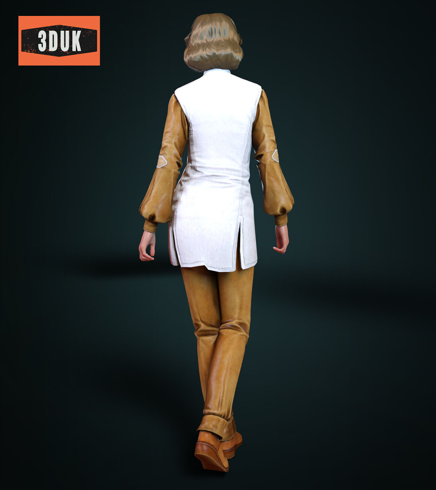 WOK Carol Marcus For G8F 3D model_4