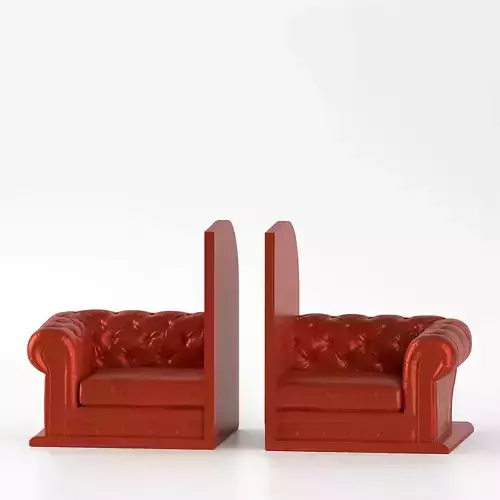 Sofa Bookends 3D print model