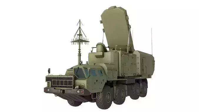 5N63S Radar Flap Lid B 3D model
