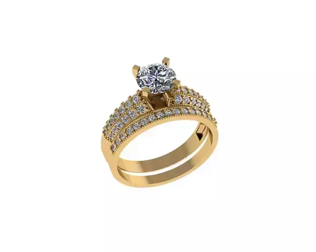 Solitaire Rings