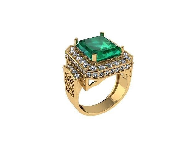 Rings for Men 3D print model