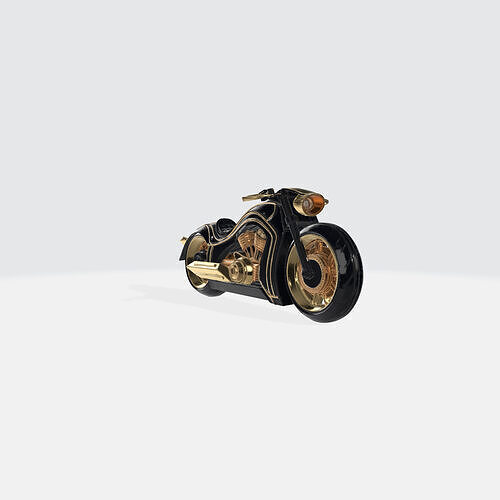 MOTOCYCLE 3D print model
