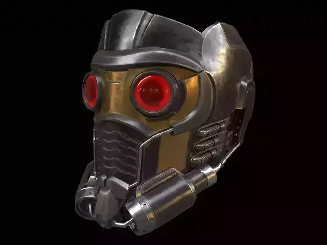 Star-Lord Mask PBR