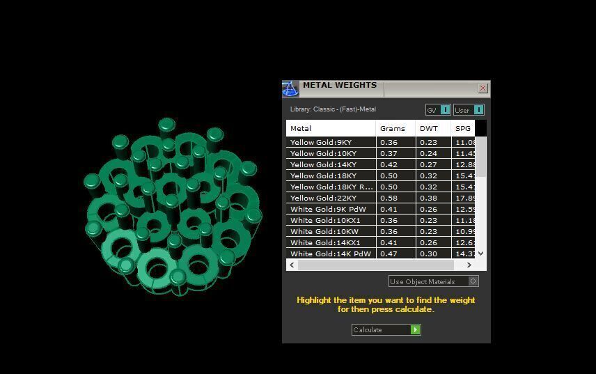 Turkish Nose Pin 3D print model_4