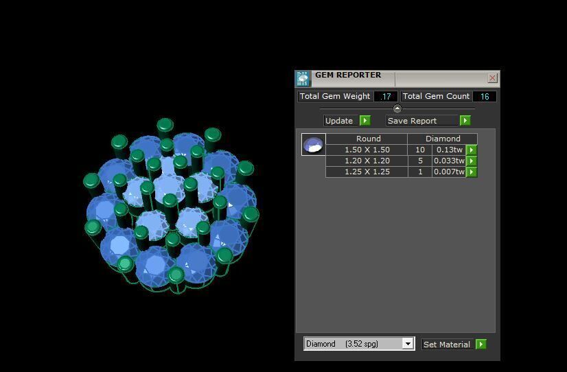 Turkish Nose Pin 3D print model_3