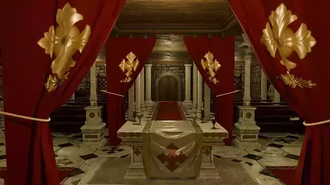 Secret Chapel Interior