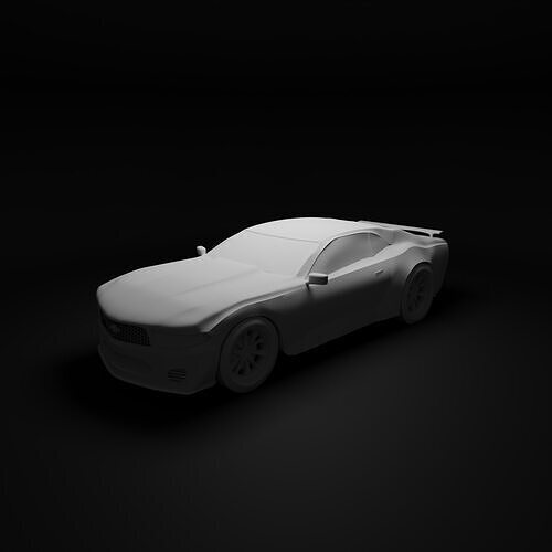 Sport Car 3D model