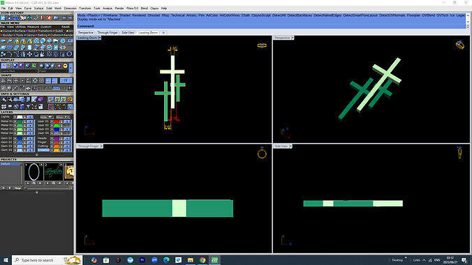 Cross Pendant stl and 3dm file  3D print model