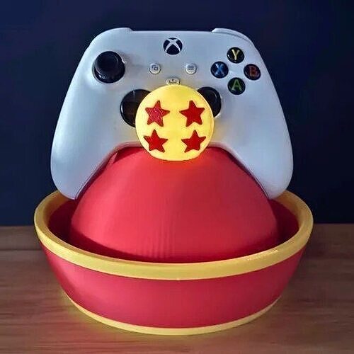 Hat Gohan Controller Holder stl 3D print model