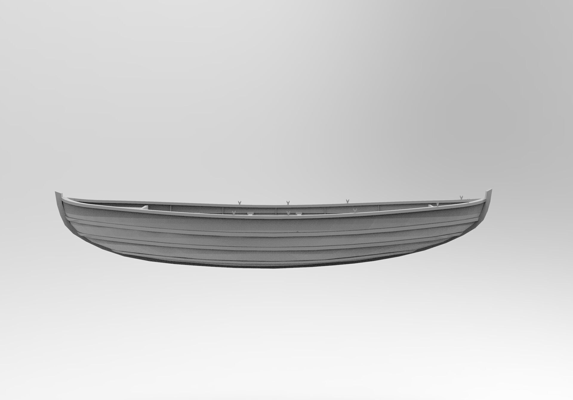 Boat Bote 3D print model_1